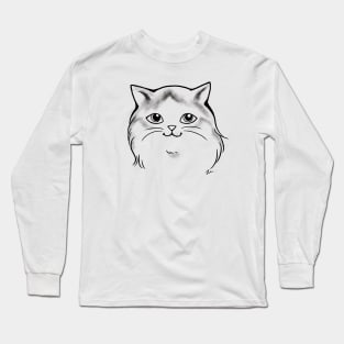 Cat Prince Dirk Long Sleeve T-Shirt